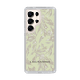 Slim Protection Case［ LAGUNAMOON - BotanicalJacquard - White×Beige ］