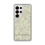 Slim Protection Case［ LAGUNAMOON - BotanicalJacquard - White×Beige ］