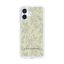 Slim Protection Case［ LAGUNAMOON - BotanicalJacquard - White×Beige ］
