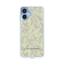 Slim Protection Case［ LAGUNAMOON - BotanicalJacquard - White×Beige ］