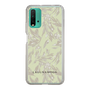 Slim Protection Case［ LAGUNAMOON - BotanicalJacquard - White×Beige ］
