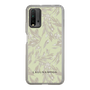 Slim Protection Case［ LAGUNAMOON - BotanicalJacquard - White×Beige ］