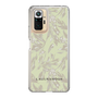 Slim Protection Case［ LAGUNAMOON - BotanicalJacquard - White×Beige ］
