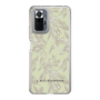 Slim Protection Case［ LAGUNAMOON - BotanicalJacquard - White×Beige ］