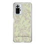 Slim Protection Case［ LAGUNAMOON - BotanicalJacquard - White×Beige ］