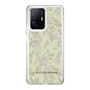 Slim Protection Case［ LAGUNAMOON - BotanicalJacquard - White×Beige ］