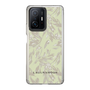 Slim Protection Case［ LAGUNAMOON - BotanicalJacquard - White×Beige ］