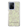Slim Protection Case［ LAGUNAMOON - BotanicalJacquard - White×Beige ］