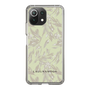 Slim Protection Case［ LAGUNAMOON - BotanicalJacquard - White×Beige ］