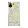 Slim Protection Case［ LAGUNAMOON - BotanicalJacquard - White×Beige ］