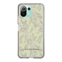 Slim Protection Case［ LAGUNAMOON - BotanicalJacquard - White×Beige ］