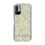 Slim Protection Case［ LAGUNAMOON - BotanicalJacquard - White×Beige ］