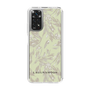 Slim Protection Case［ LAGUNAMOON - BotanicalJacquard - White×Beige ］