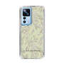 Slim Protection Case［ LAGUNAMOON - BotanicalJacquard - White×Beige ］