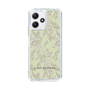 Slim Protection Case［ LAGUNAMOON - BotanicalJacquard - White×Beige ］