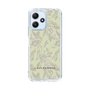 Slim Protection Case［ LAGUNAMOON - BotanicalJacquard - White×Beige ］