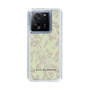 Slim Protection Case［ LAGUNAMOON - BotanicalJacquard - White×Beige ］