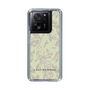 Slim Protection Case［ LAGUNAMOON - BotanicalJacquard - White×Beige ］