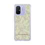 Slim Protection Case［ LAGUNAMOON - BotanicalJacquard - White×Beige ］