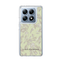 Slim Protection Case［ LAGUNAMOON - BotanicalJacquard - White×Beige ］