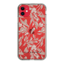 Slim Protection Case［ LAGUNAMOON - BotanicalJacquard - Clear×Beige ］