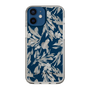 Slim Protection Case［ LAGUNAMOON - BotanicalJacquard - Clear×Beige ］