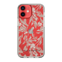 Slim Protection Case［ LAGUNAMOON - BotanicalJacquard - Clear×Beige ］