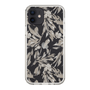 Slim Protection Case［ LAGUNAMOON - BotanicalJacquard - Clear×Beige ］