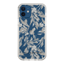 Slim Protection Case［ LAGUNAMOON - BotanicalJacquard - Clear×Beige ］
