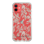 Slim Protection Case［ LAGUNAMOON - BotanicalJacquard - Clear×Beige ］