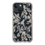 Slim Protection Case［ LAGUNAMOON - BotanicalJacquard - Clear×Beige ］