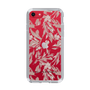 Slim Protection Case［ LAGUNAMOON - BotanicalJacquard - Clear×Beige ］