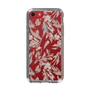 Slim Protection Case［ LAGUNAMOON - BotanicalJacquard - Clear×Beige ］