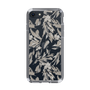 Slim Protection Case［ LAGUNAMOON - BotanicalJacquard - Clear×Beige ］