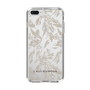 Slim Protection Case［ LAGUNAMOON - BotanicalJacquard - Clear×Beige ］