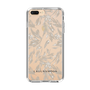 Slim Protection Case［ LAGUNAMOON - BotanicalJacquard - Clear×Beige ］