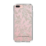 Slim Protection Case［ LAGUNAMOON - BotanicalJacquard - Clear×Beige ］
