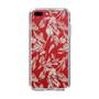 Slim Protection Case［ LAGUNAMOON - BotanicalJacquard - Clear×Beige ］
