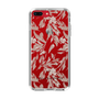 Slim Protection Case［ LAGUNAMOON - BotanicalJacquard - Clear×Beige ］
