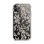 Slim Protection Case［ LAGUNAMOON - BotanicalJacquard - Clear×Beige ］