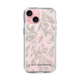 Slim Protection Case［ LAGUNAMOON - BotanicalJacquard - Clear×Beige ］