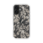 Slim Protection Case［ LAGUNAMOON - BotanicalJacquard - Clear×Beige ］