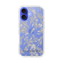 Slim Protection Case［ LAGUNAMOON - BotanicalJacquard - Clear×Beige ］