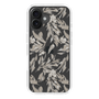 Slim Protection Case［ LAGUNAMOON - BotanicalJacquard - Clear×Beige ］