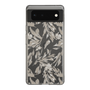 Slim Protection Case［ LAGUNAMOON - BotanicalJacquard - Clear×Beige ］
