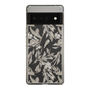 Slim Protection Case［ LAGUNAMOON - BotanicalJacquard - Clear×Beige ］