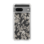 Slim Protection Case［ LAGUNAMOON - BotanicalJacquard - Clear×Beige ］