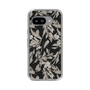 Slim Protection Case［ LAGUNAMOON - BotanicalJacquard - Clear×Beige ］