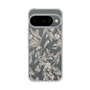 Slim Protection Case［ LAGUNAMOON - BotanicalJacquard - Clear×Beige ］