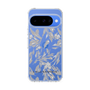 Slim Protection Case［ LAGUNAMOON - BotanicalJacquard - Clear×Beige ］